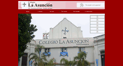 Desktop Screenshot of colglaasuncion.edu.ar